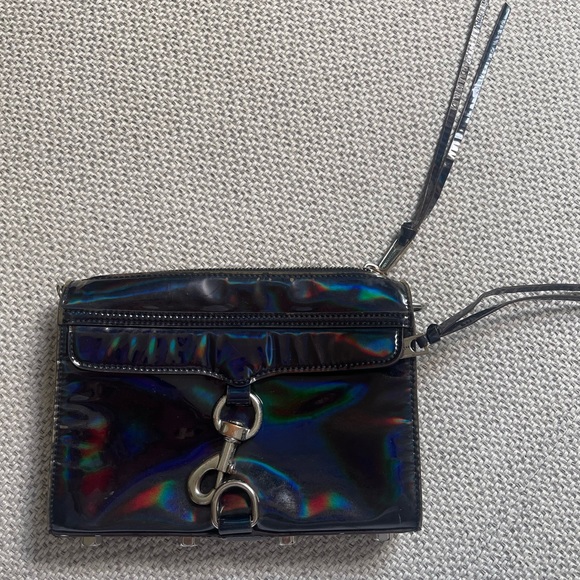 Rebecca Minkoff M.A.C. Iridescent Cross Body Bag - Picture 1 of 10